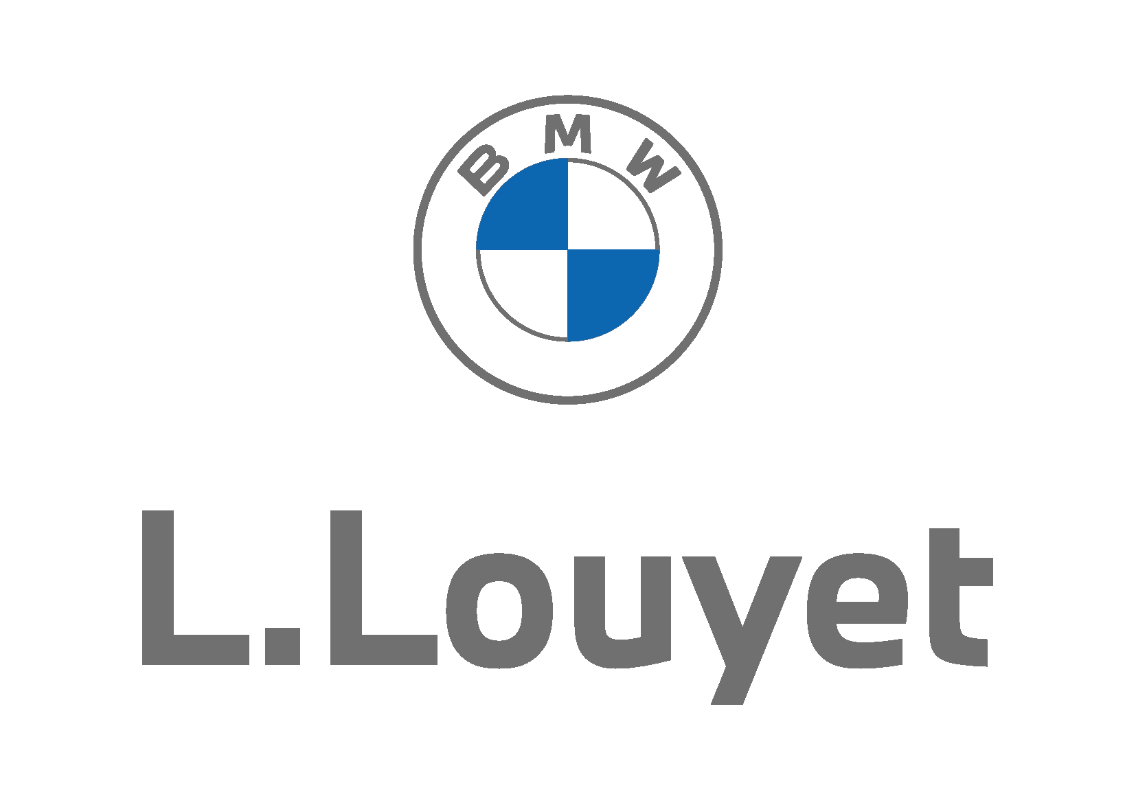 2022 Logo BMW L. Louyet vertical grey.png