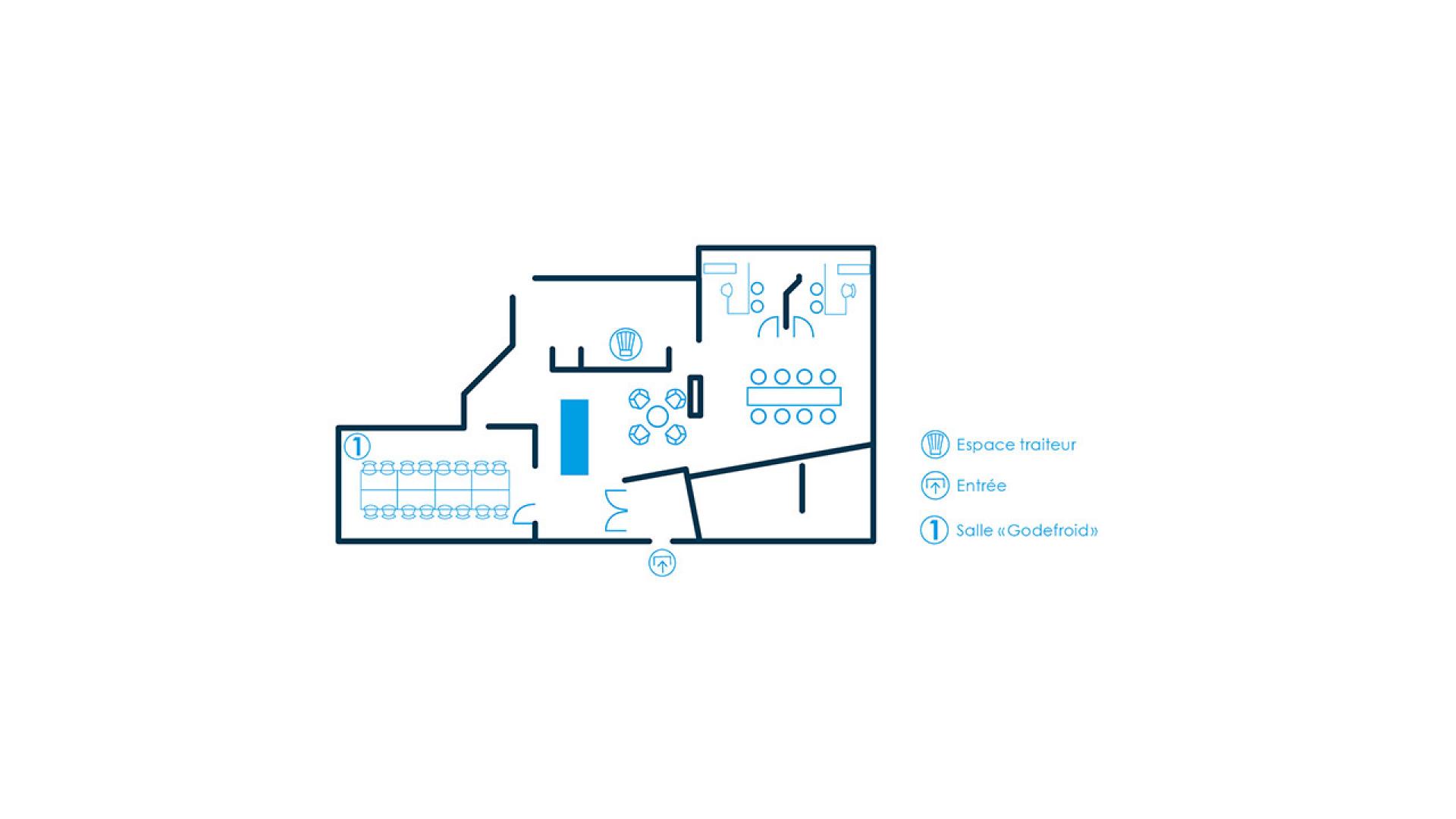 Plan de salle - Espace Libramont UCM